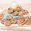 Wide View Image 12pc Chocolate Drizzle Cookies