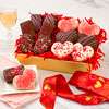 Wide View Image Valentines Day Bakery Tray