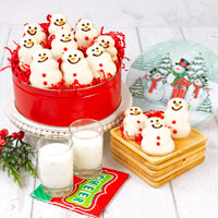 Product Snowman Cookie Tin Purchased by Reviewer