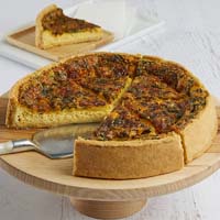 Product Florentine Quiche Purchased by Reviewer