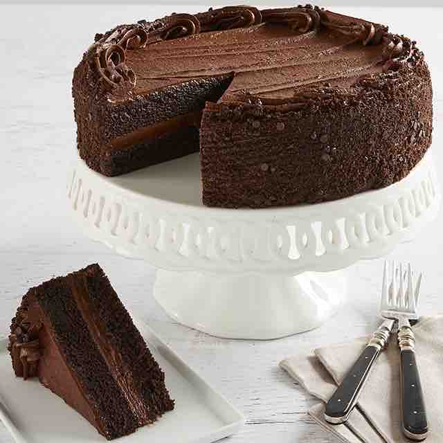 Surprise Chocolate Cake Recipe My Cafe - banana-breads.com