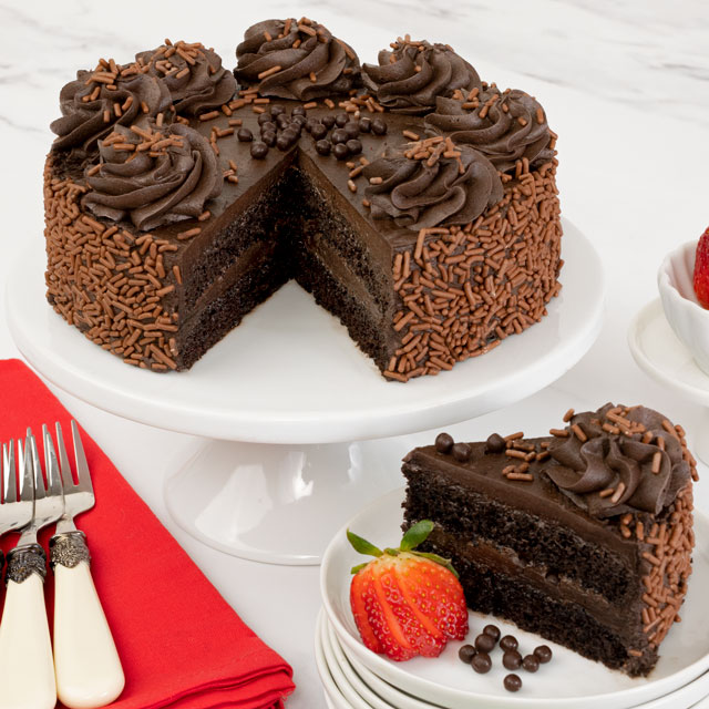 Chocolate Truffle Cake