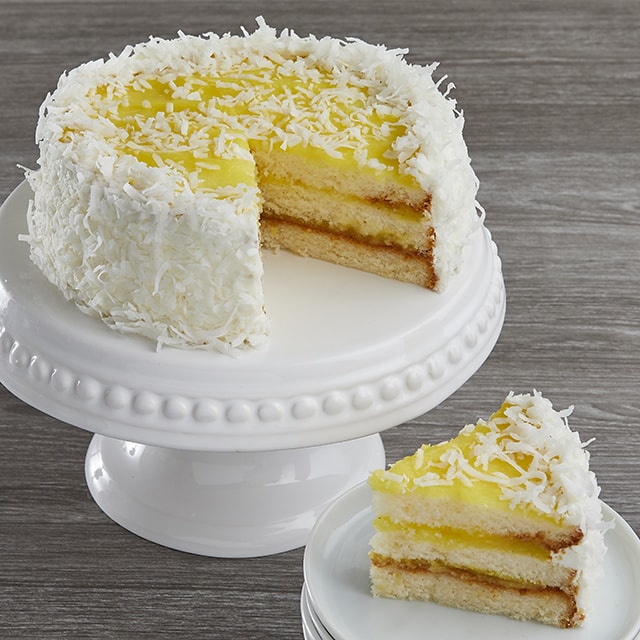 Lemon Coconut Cake