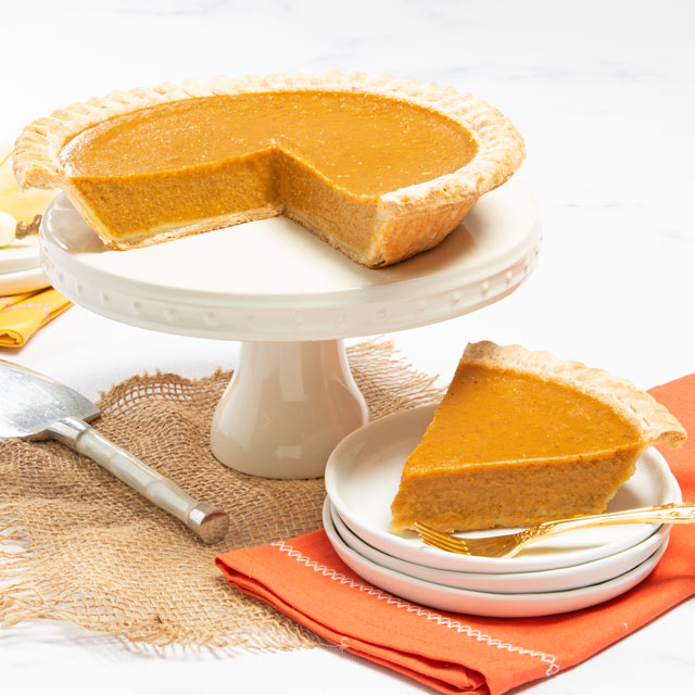 Classic Pumpkin Pie