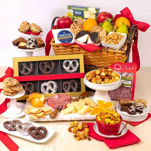 Christmas Baking Date Night Gift Basket BAKERS BASKET 