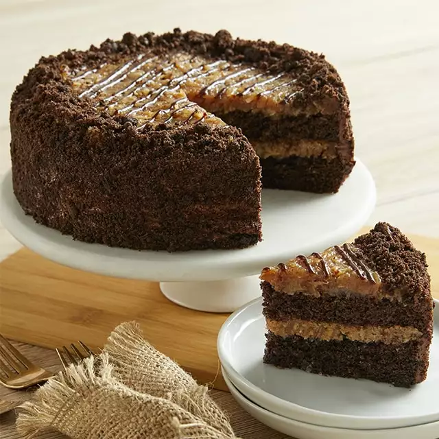 German Chocolate Cake 