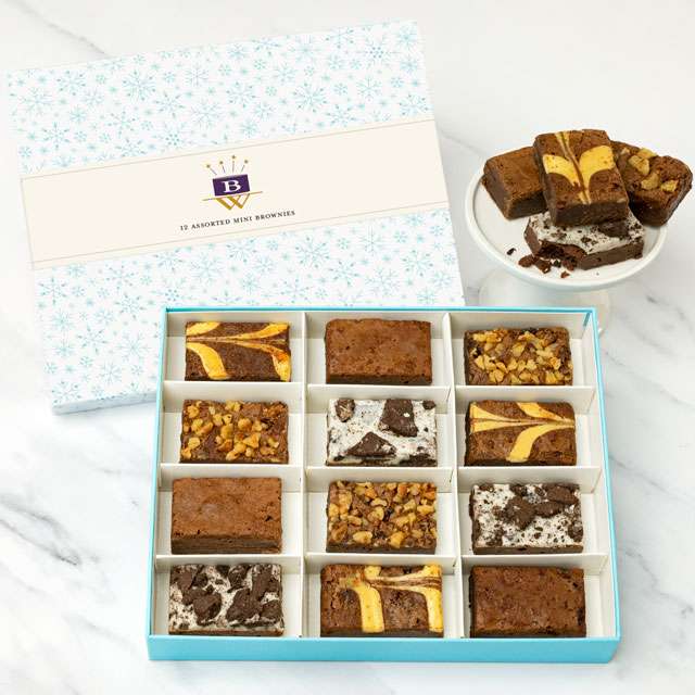 Holiday Brownie Sampler