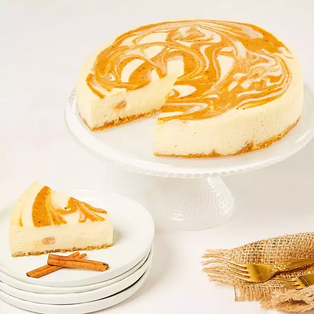 Pumpkin Cheesecake