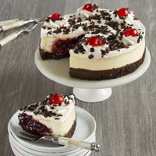 Black Forest Cheesecake