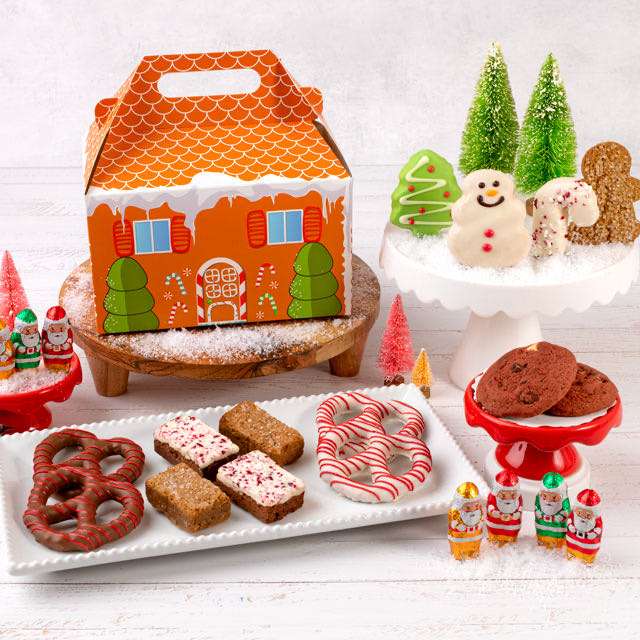 Image of Gingerbread Snack Box